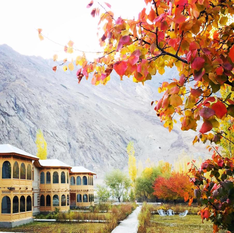 Space Hotel Shigar Exterior photo