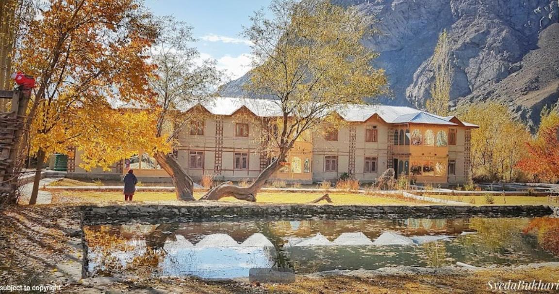 Space Hotel Shigar Exterior photo