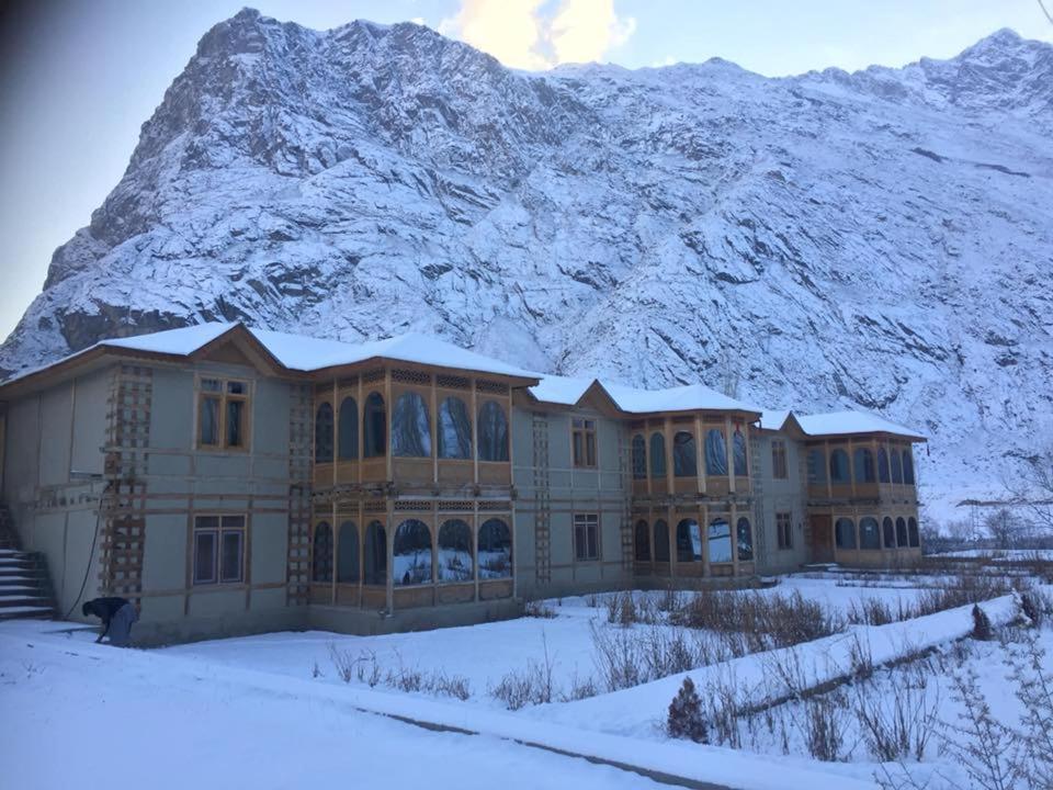 Space Hotel Shigar Exterior photo