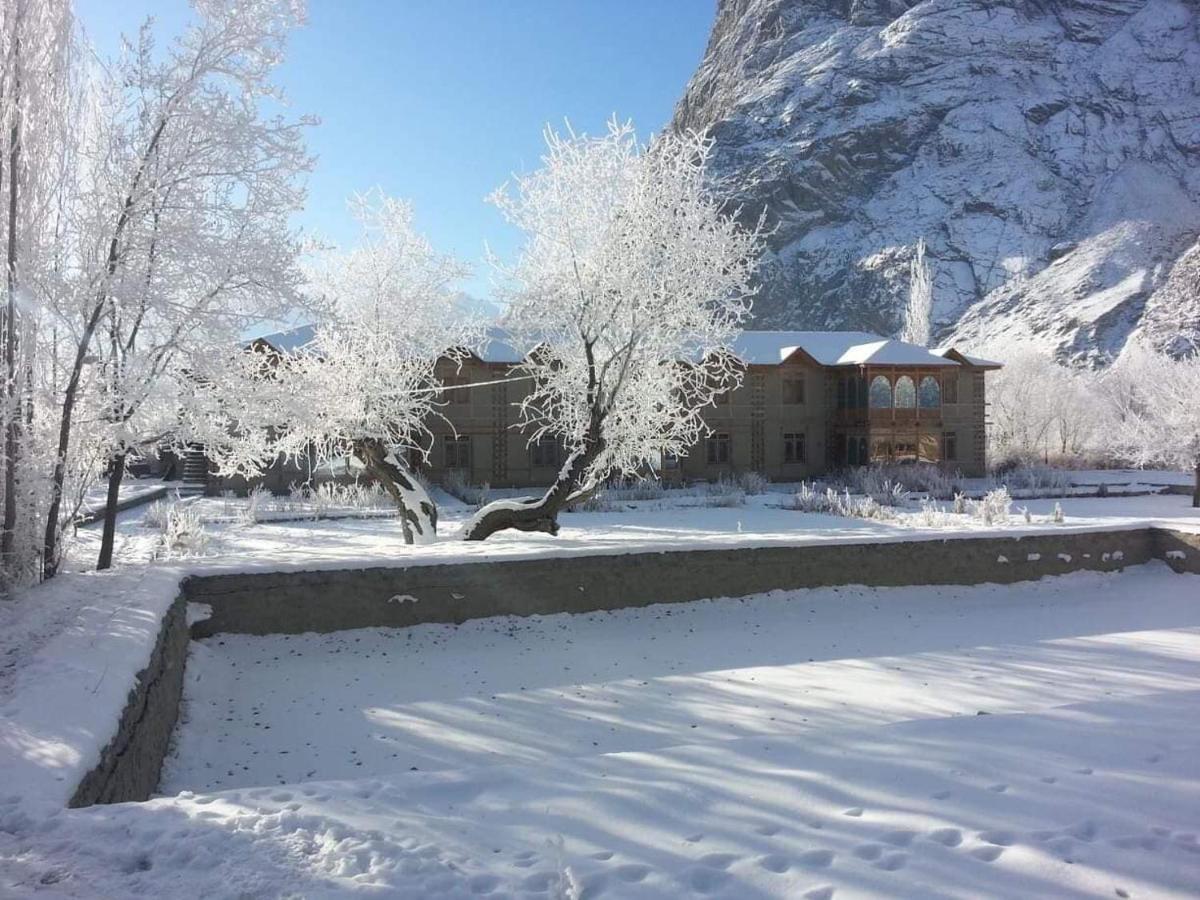 Space Hotel Shigar Exterior photo