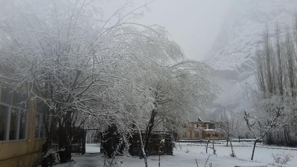 Space Hotel Shigar Exterior photo