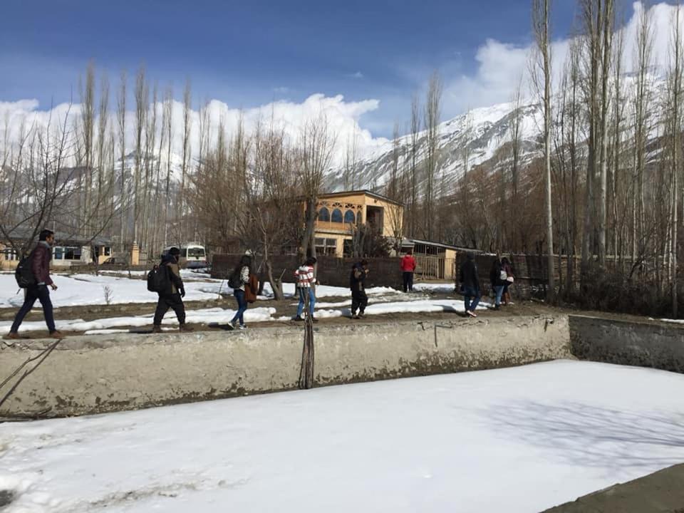 Space Hotel Shigar Exterior photo